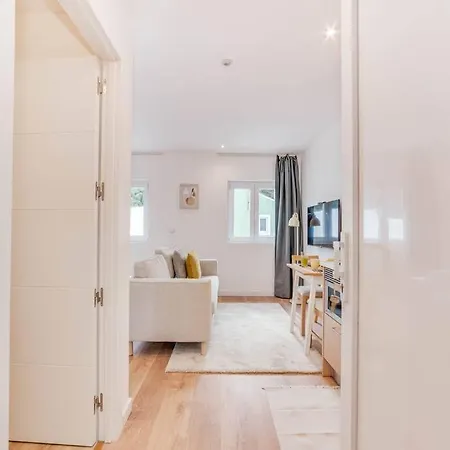 Apartmán Central Charming In Campolide Lisboa