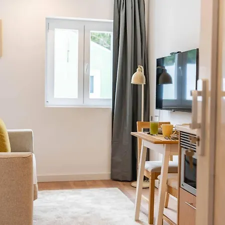 Apartmán Central Charming In Campolide Lisboa